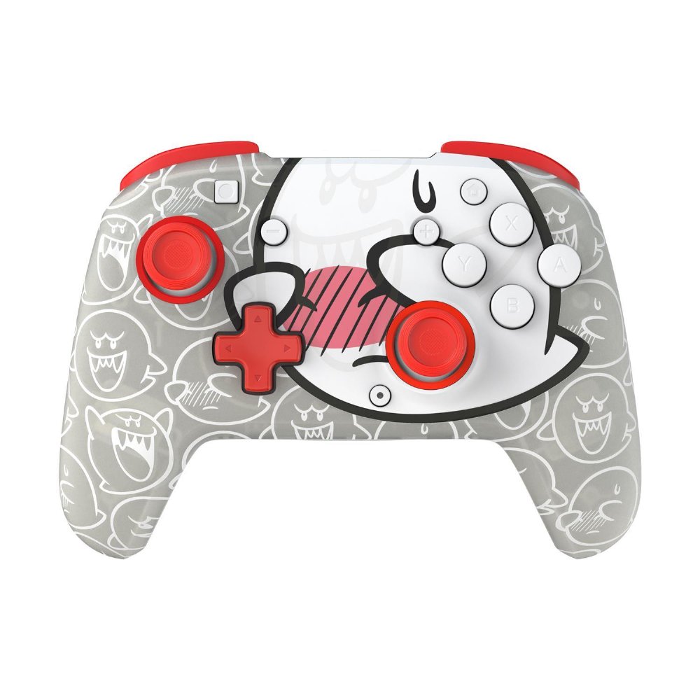 PDP: Rematch – Wireless Controller Super Mario Boo-Hoo (Glows in the dark) [For Nintendo Switch]