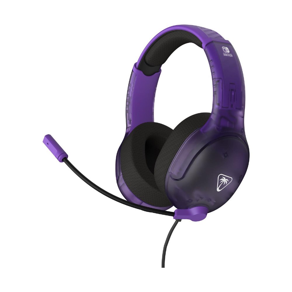 Turtle Beach: Airlite Fit – Wired Gaming Headset [For Nintendo Switch] (Color: Ghost Purple)
