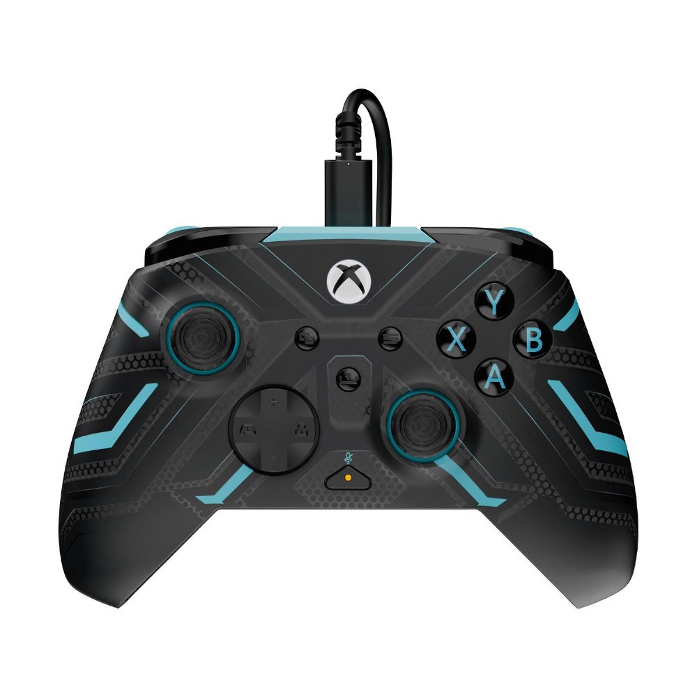 PDP: Rematch – Wired Controller [For XBOX, PC] (Color: Titan Steel)