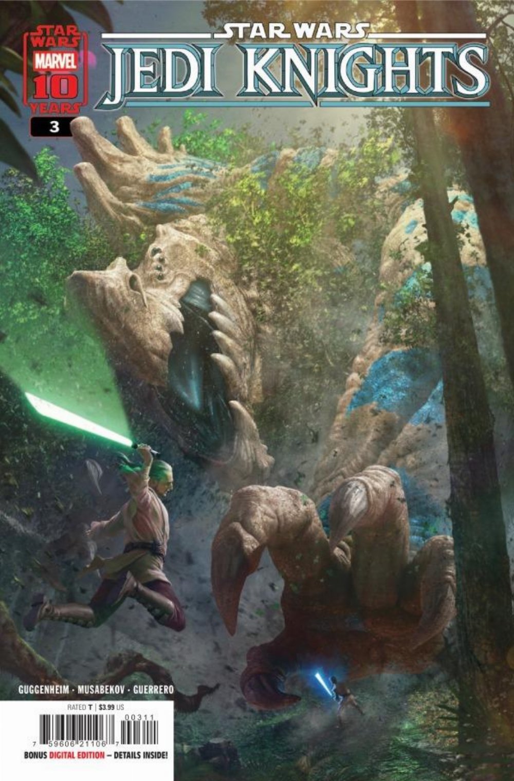 Τεύχος Κόμικ Star Wars: Jedi Knights #3