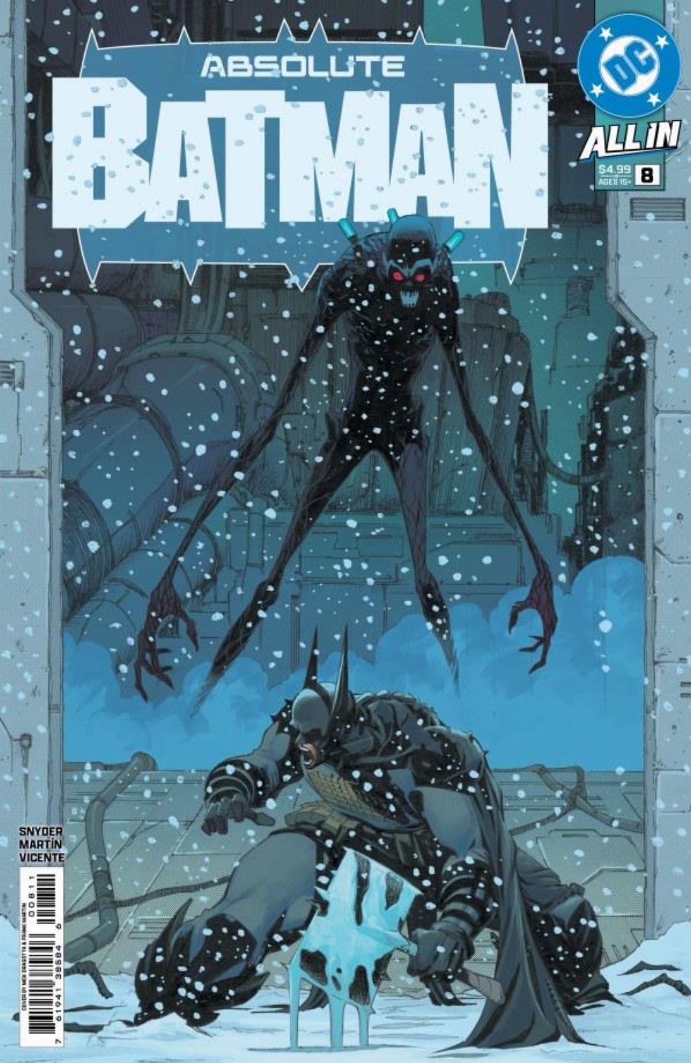 Τεύχος Κόμικ Absolute Batman #8