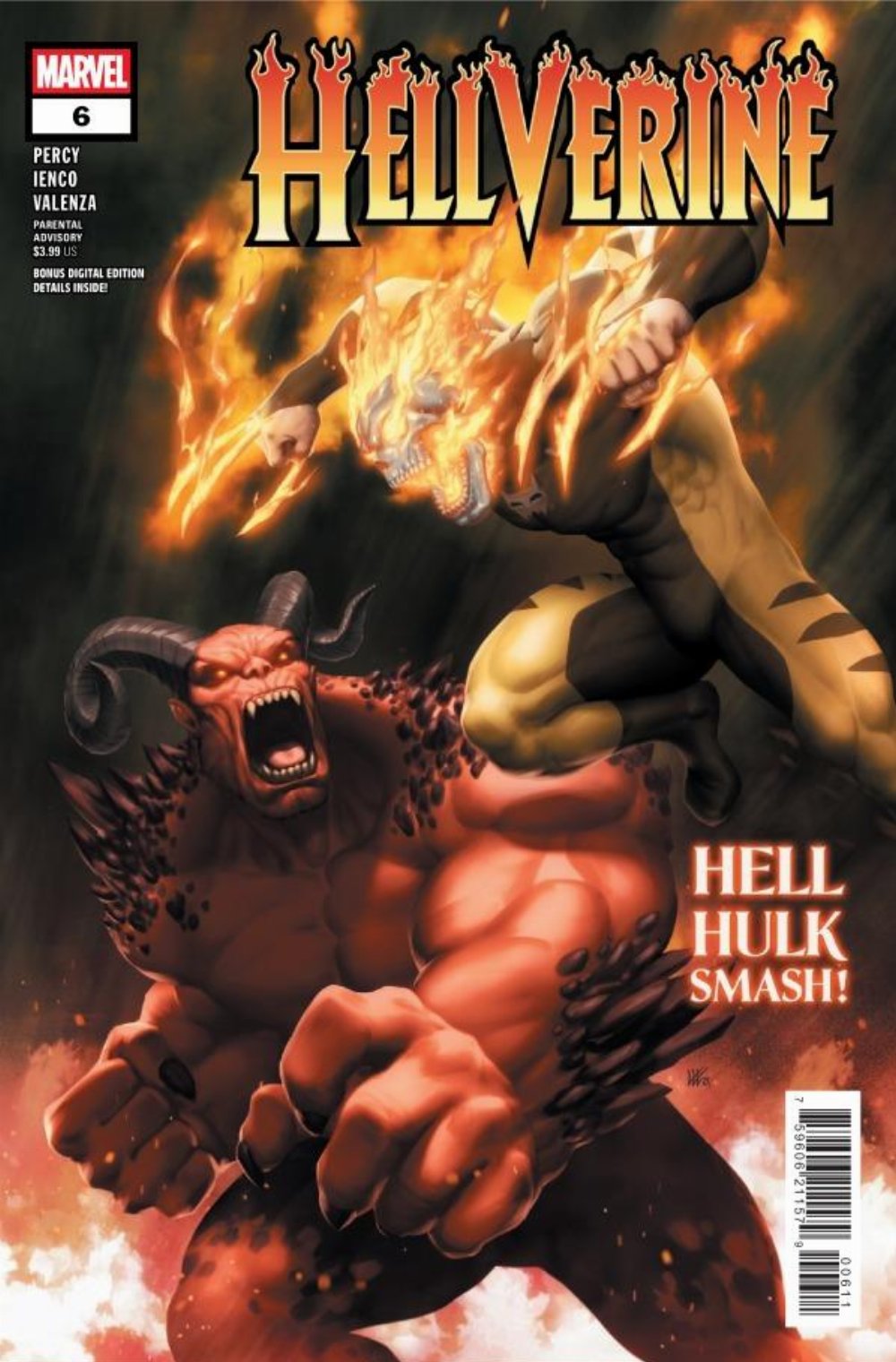 Τεύχος Κόμικ Hellverine #6