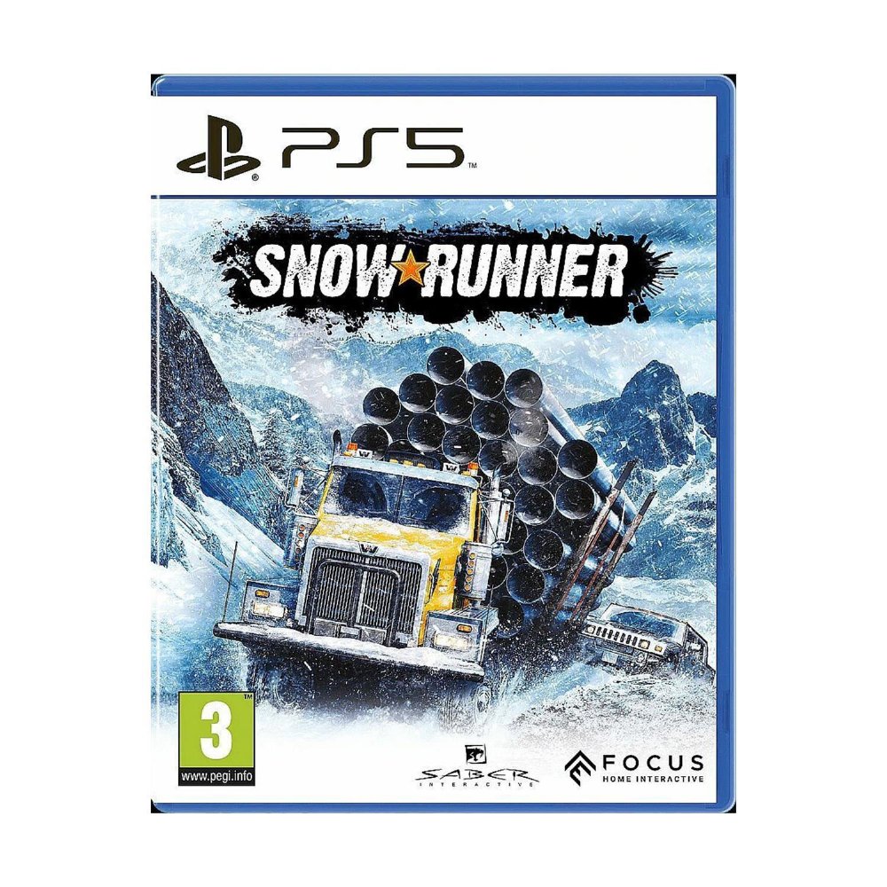 Playstation 5 Game – SnowRunner
