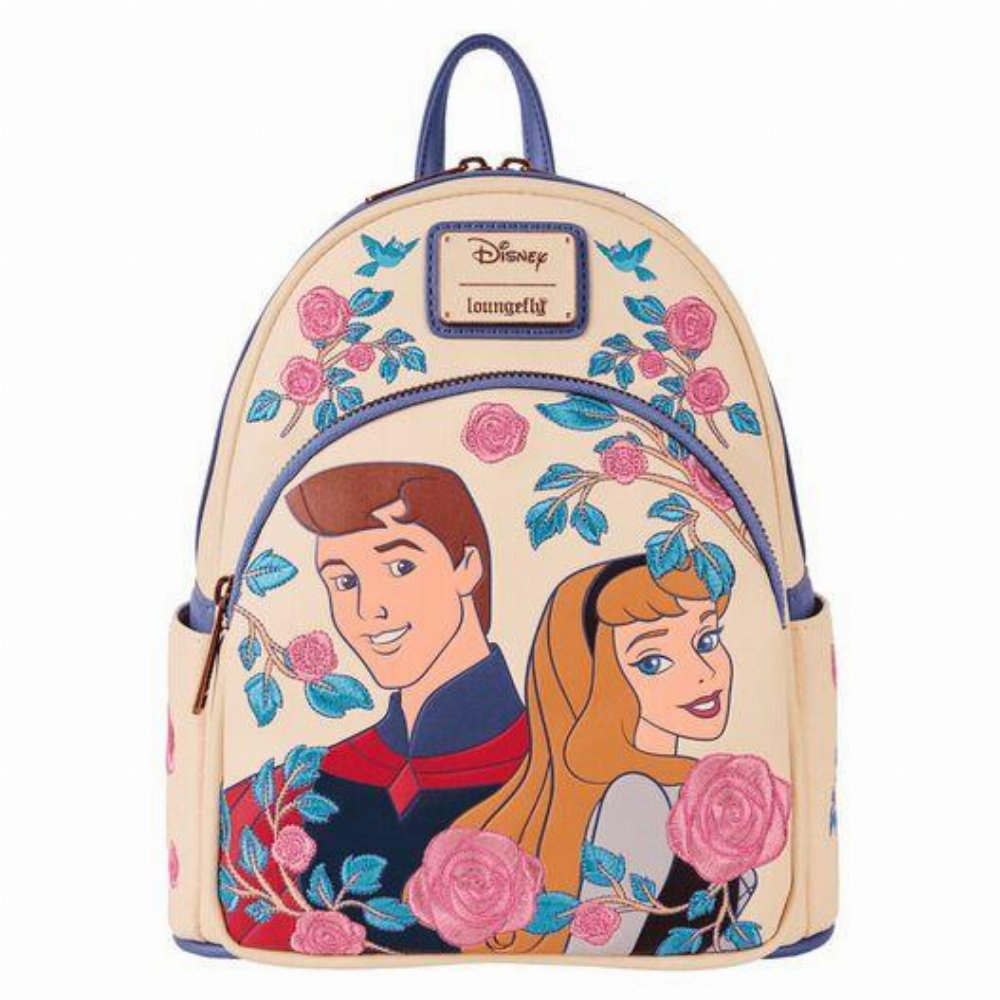 Loungefly – Disney: Sleeping Beauty – Princess Aurora & Prince Phillip Mini Τσάντα Σακίδιο