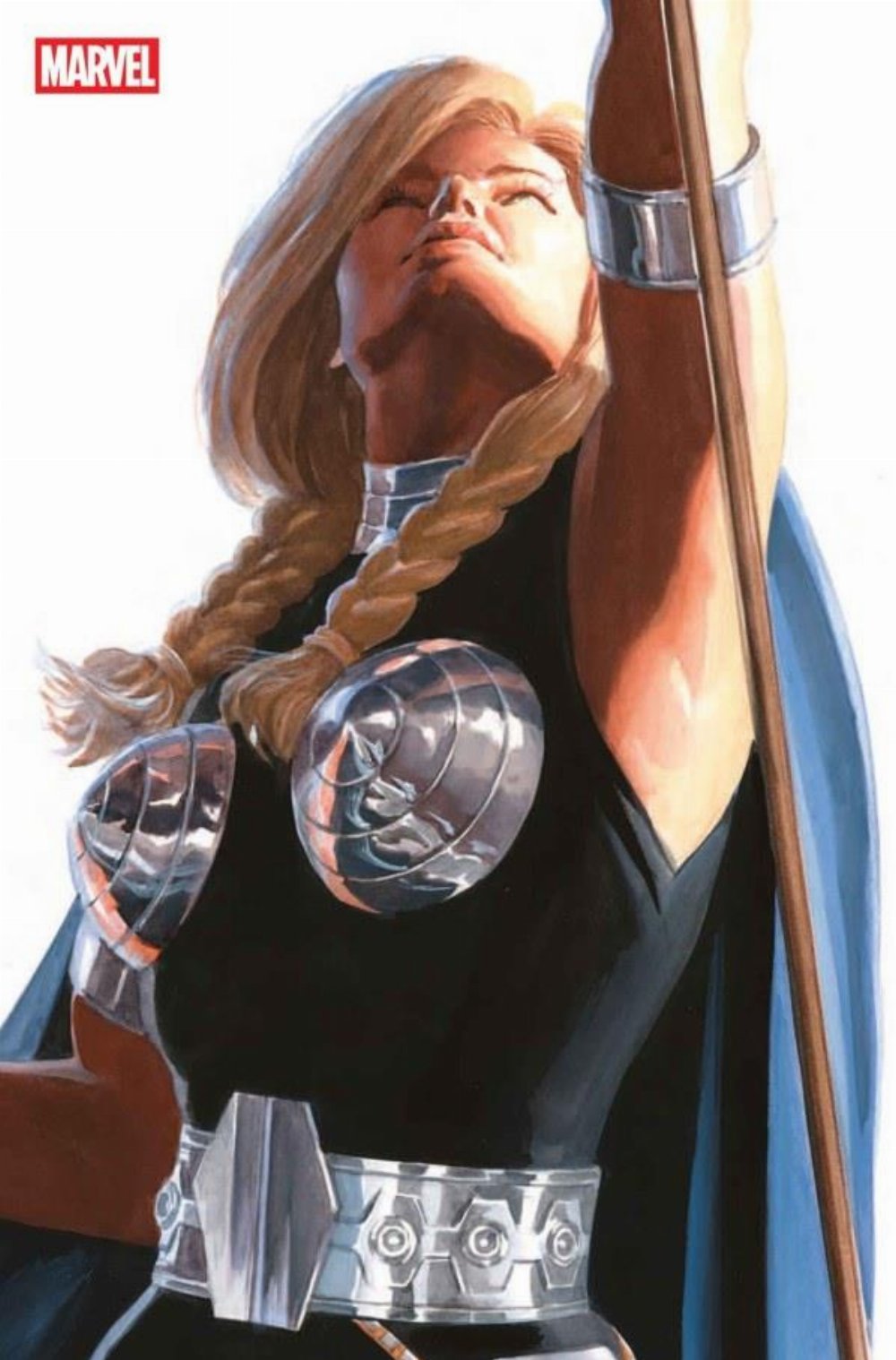 Τεύχος Κόμικ The Immortal Thor #23 Alex Ross Timeless Valkyrie Virgin Variant Cover