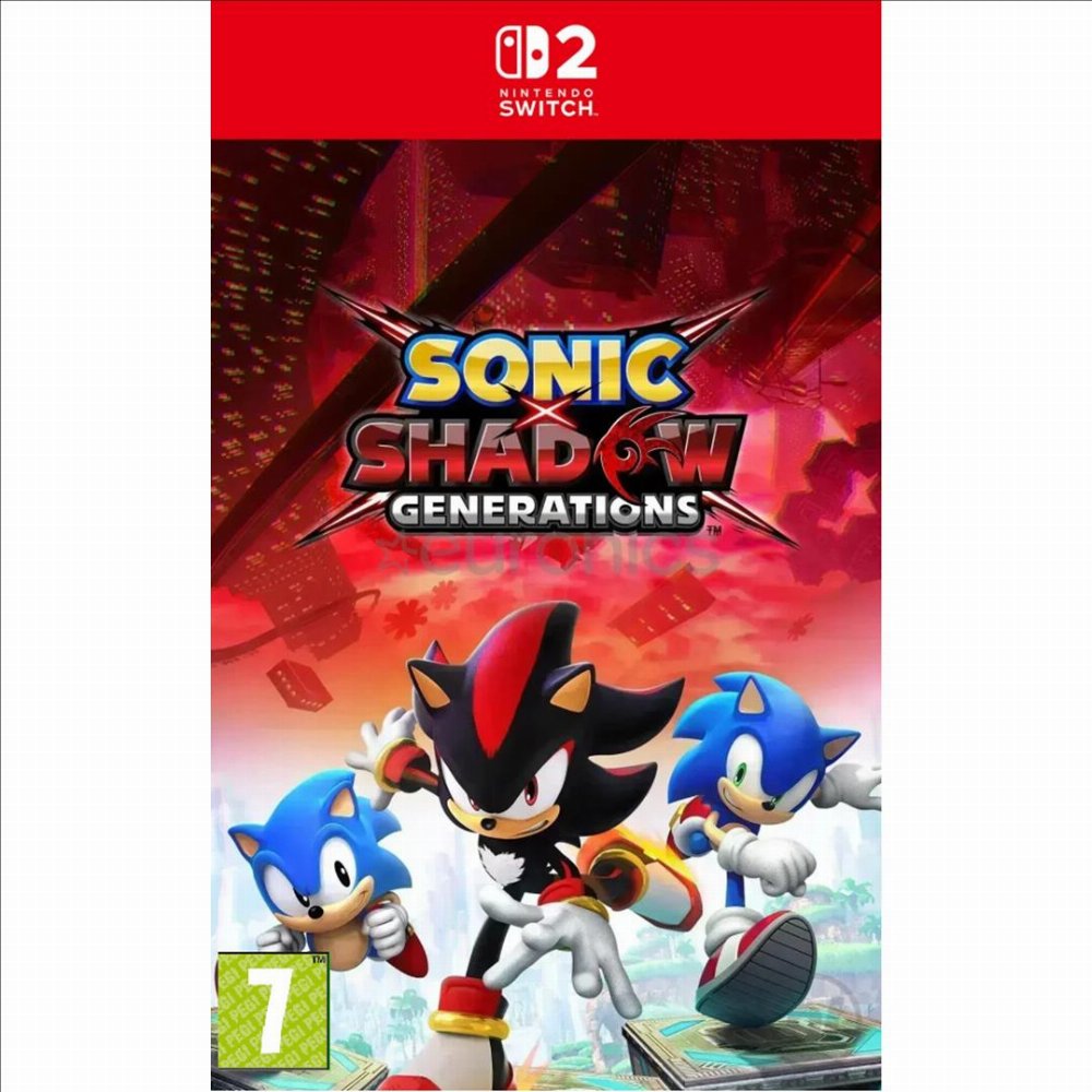 Nintendo Switch Game 2 – Sonic X – Shadow Generations (Game Key Card)