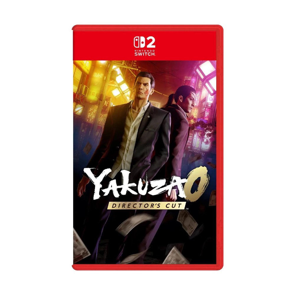 Nintendo Switch Game 2 – Yakuza Zero Director’s Cut (Game Key Card)