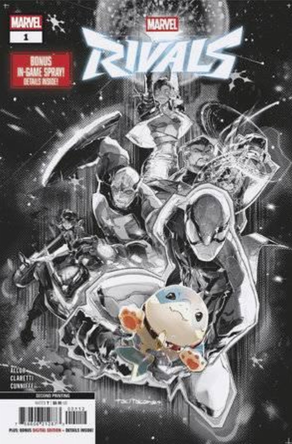 Τεύχος Κόμικ Marvel Rivals #1 2nd Printing