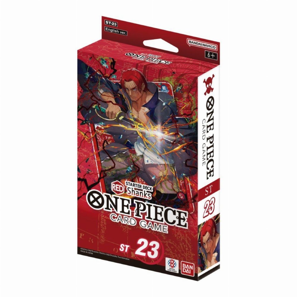 One Piece Card Game – ST-23 Starter Deck: Shanks