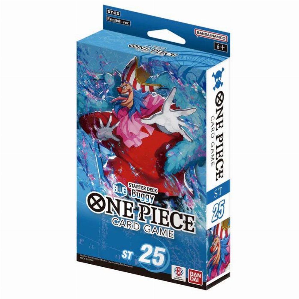 One Piece Card Game – ST-25 Starter Deck: Buggy