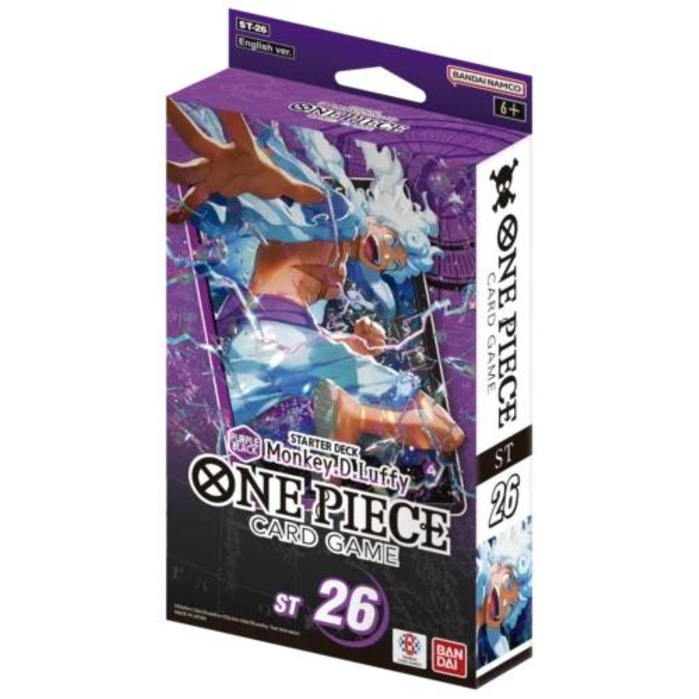 One Piece Card Game – ST-26 Starter Deck: Monkey.D.Luffy
