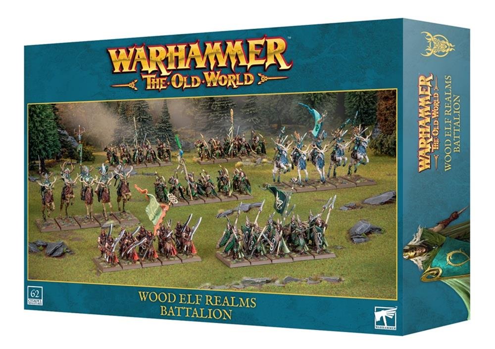 Warhammer: The Old World – Wood Elf Realms: Battalion