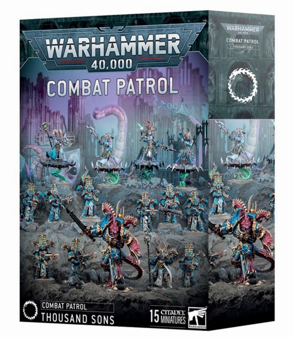 Warhammer 40000 - Thousand Sons: Combat Patrol