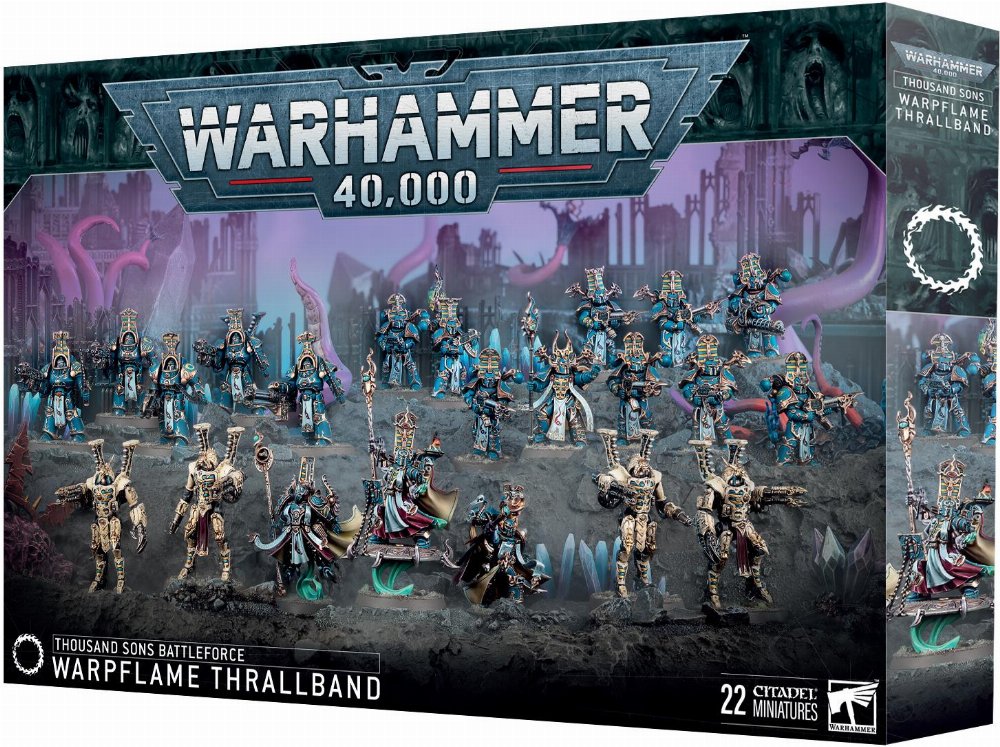 Warhammer 40000 – Thousand Sons: Warpflame Thrallband Battleforce