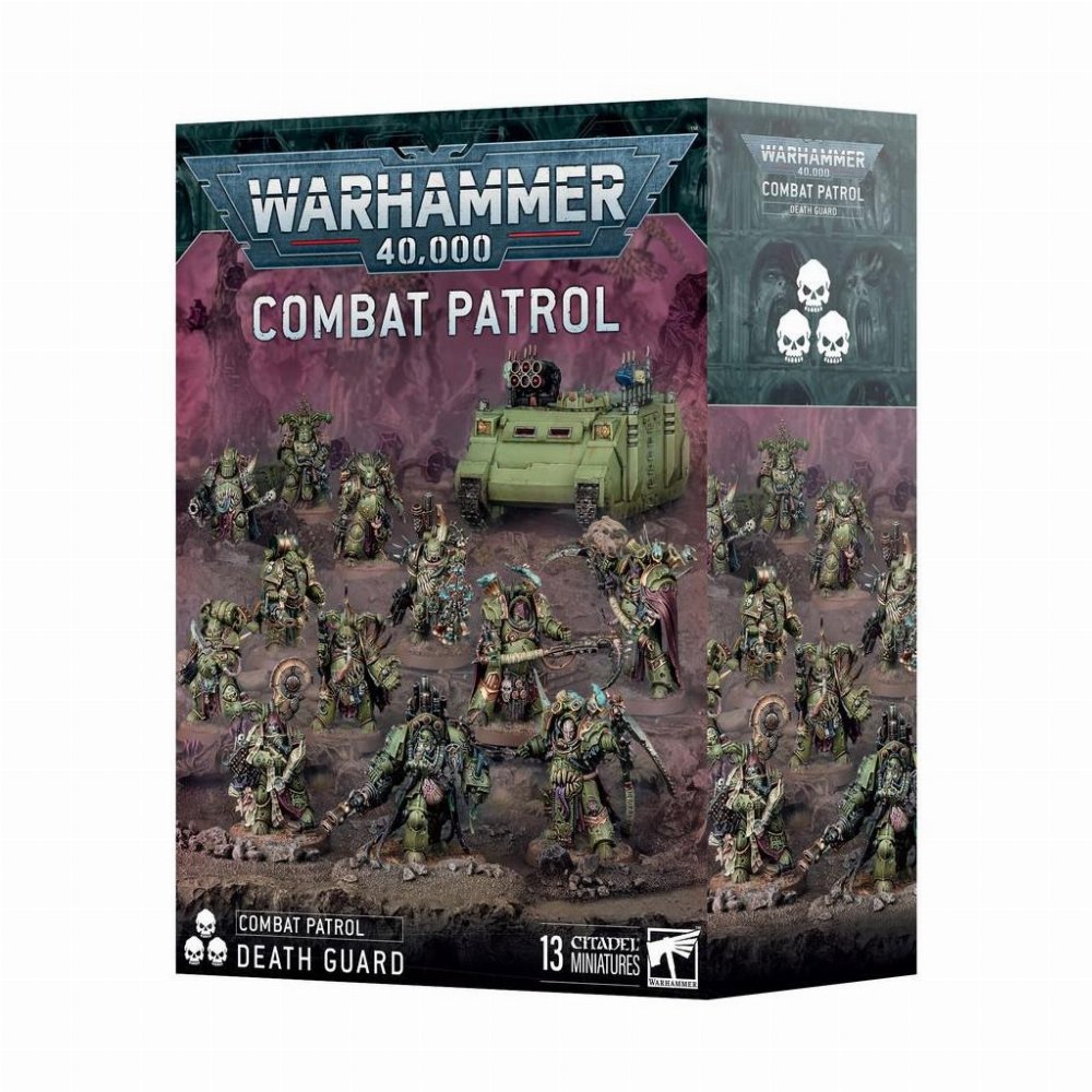 Warhammer 40000 – Death Guard: Combat Patrol