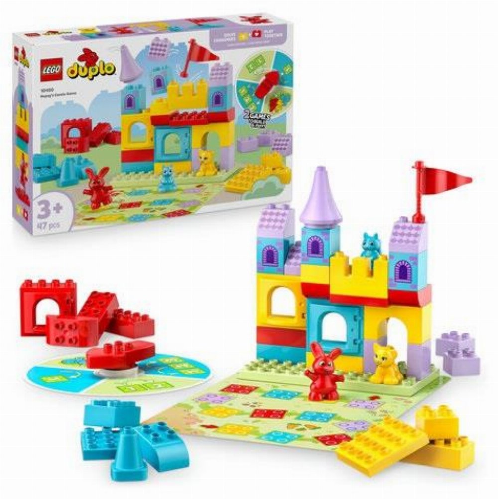 LEGO Duplo – Hopsy’s Castle Game (10450)