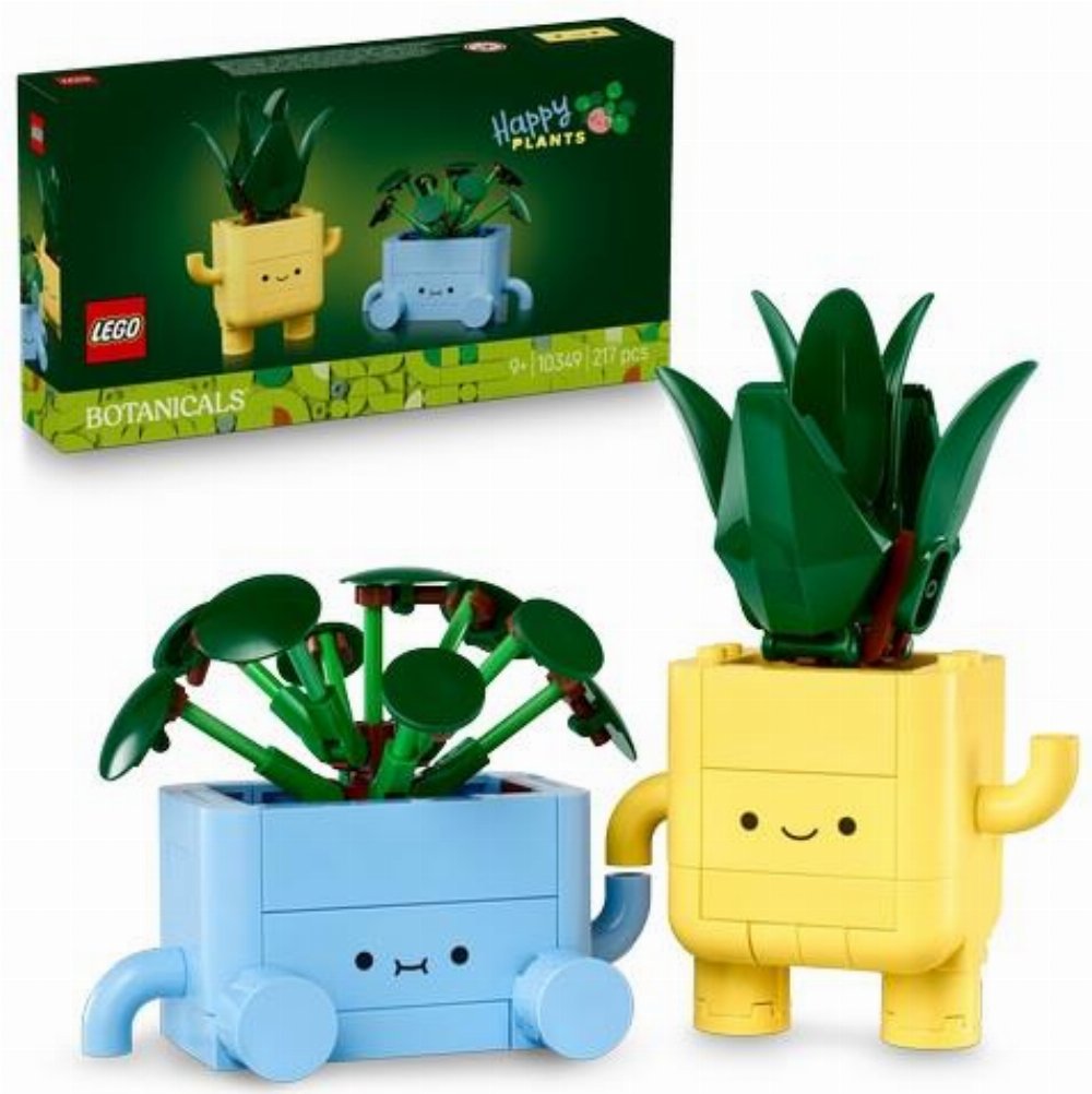 LEGO Botanicals - Happy Plants (10349)