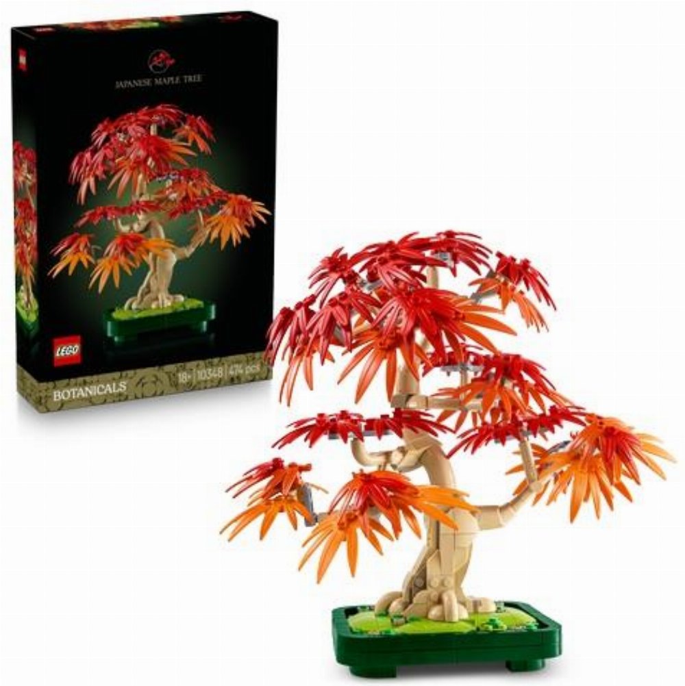 LEGO Botanicals – Japanese Red Maple Bonsai Tree (10348)