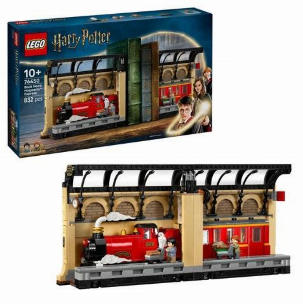 LEGO Harry Potter - Book Nook: Hogwarts Express (76450)