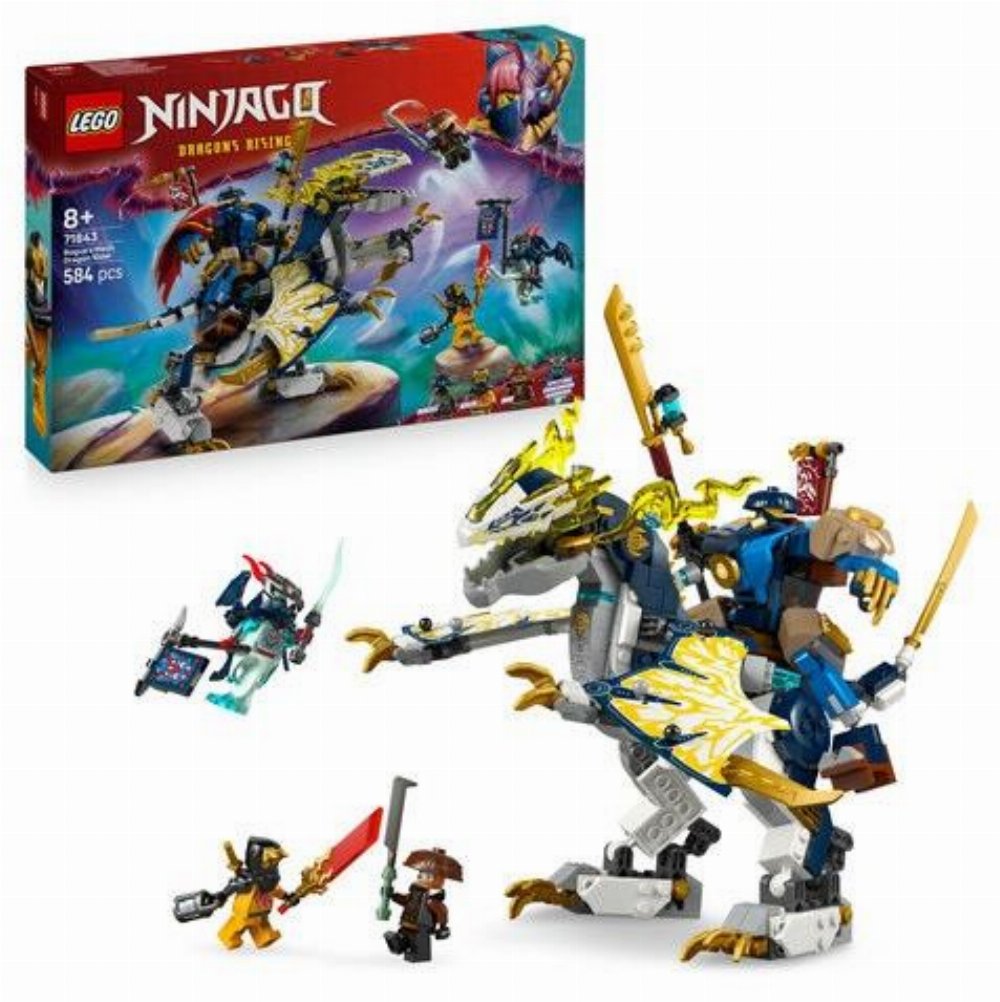 LEGO Ninjago – Rogue’s Mech Dragon Rider (71843)