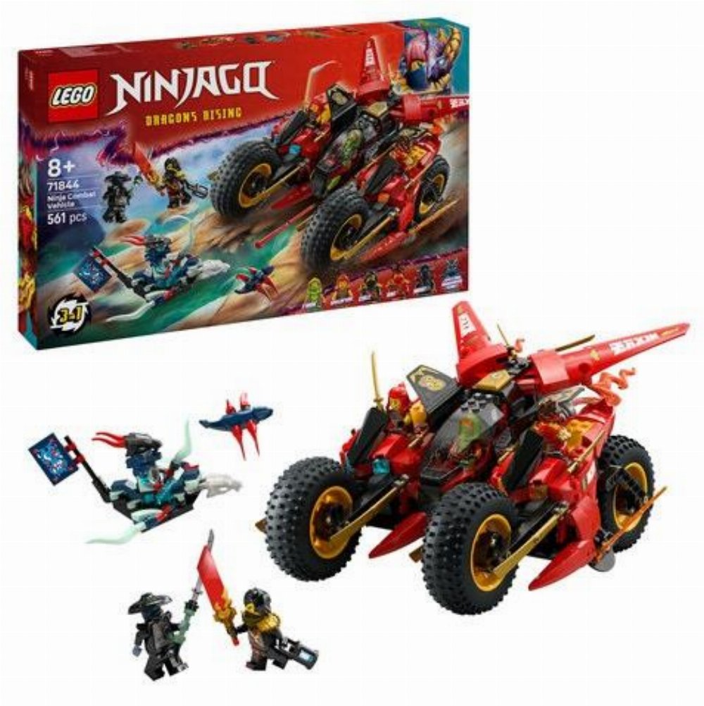 LEGO Ninjago – Ninja Combat Vehicle (71844)