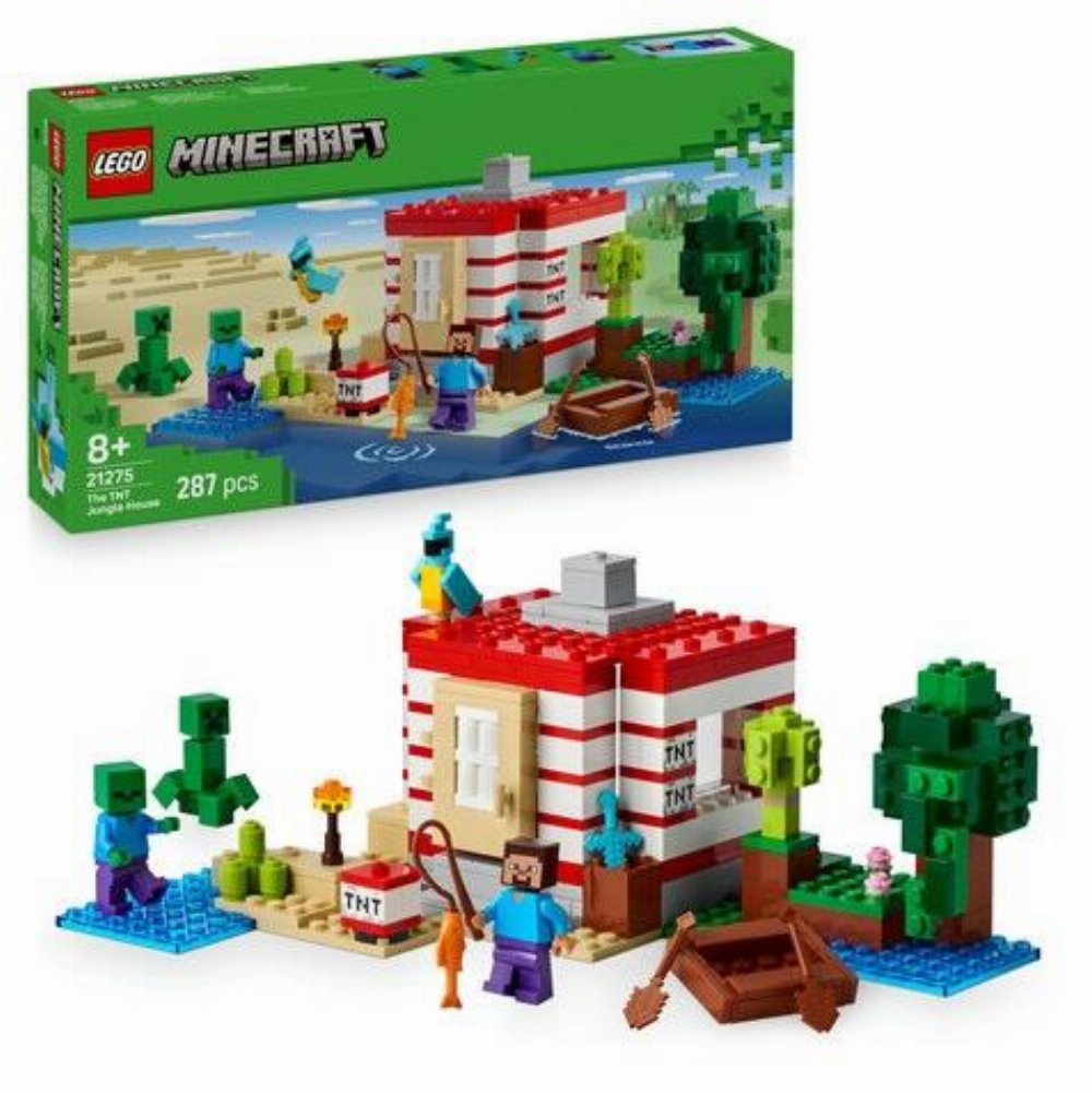 LEGO Fortnite – The TNT Jungle House (21275)