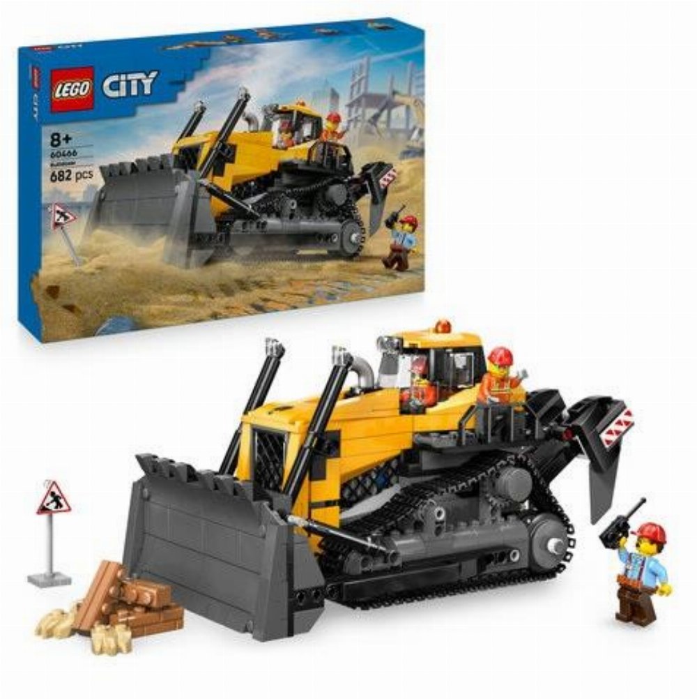 LEGO City – Yellow Bulldozer (60466)
