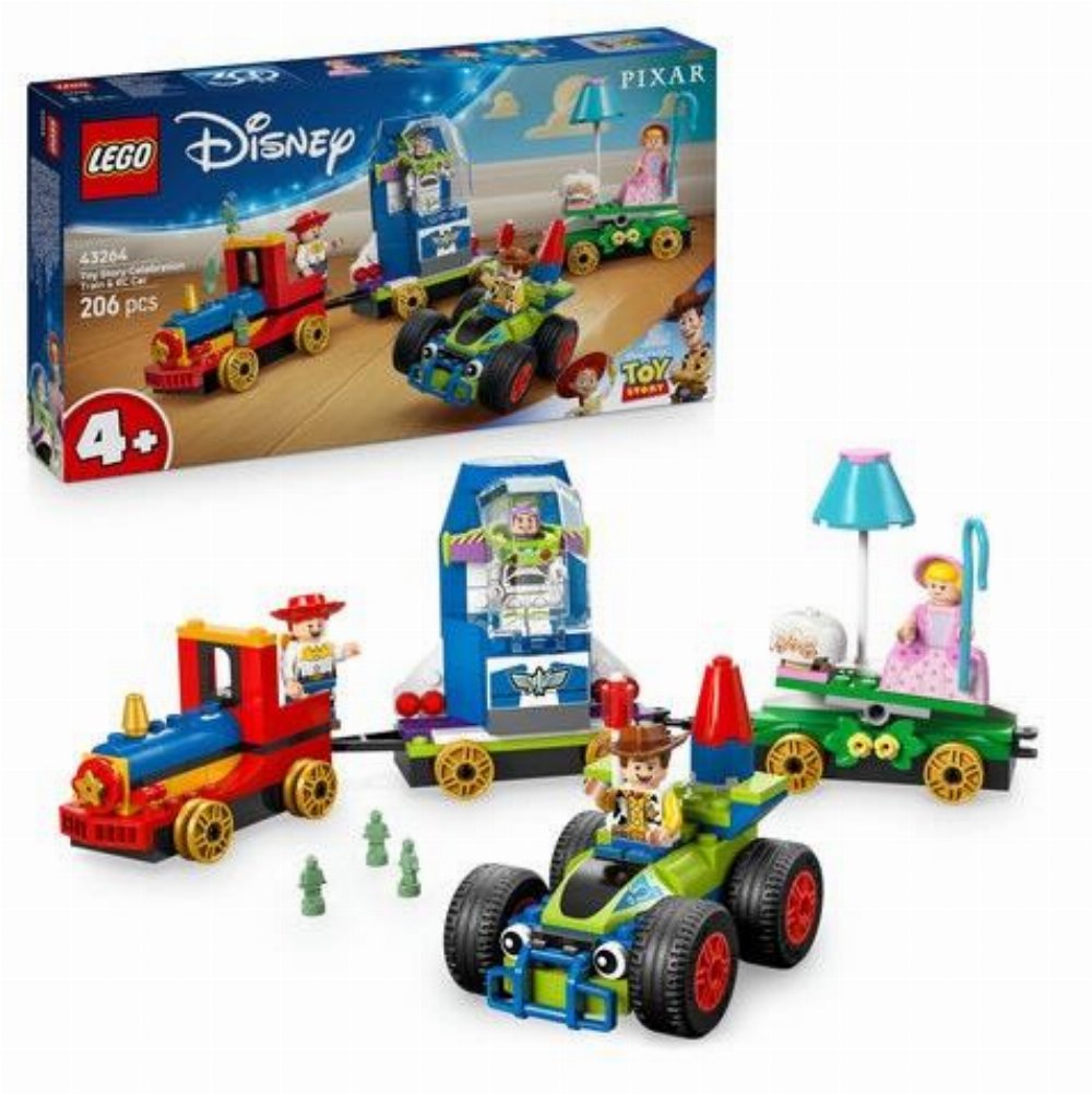 LEGO Disney – Toy Story Celebration Train & RC Car (43264)