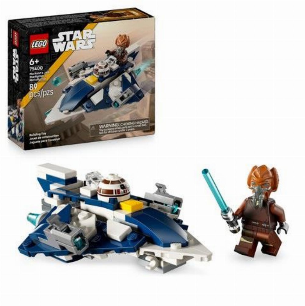 LEGO Star Wars – Plo Koon’s Jedi Starfighter Microfighter (75400)