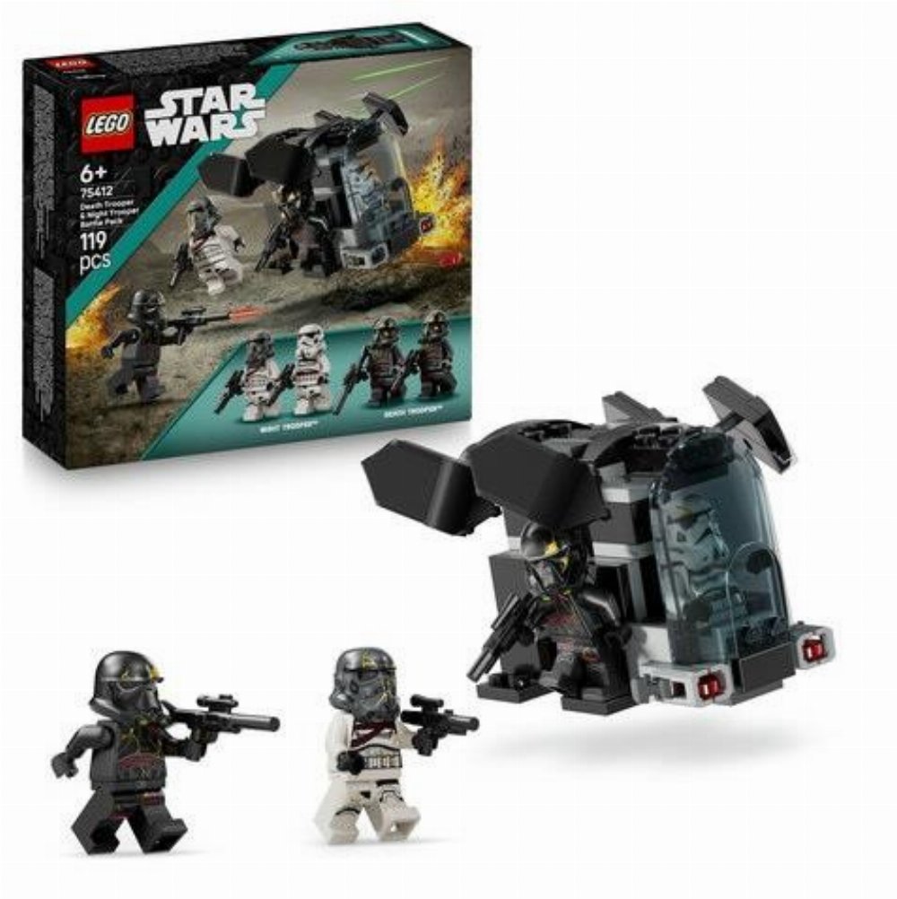 LEGO Star Wars – Death Trooper & Night Trooper Battle Packr (75412)