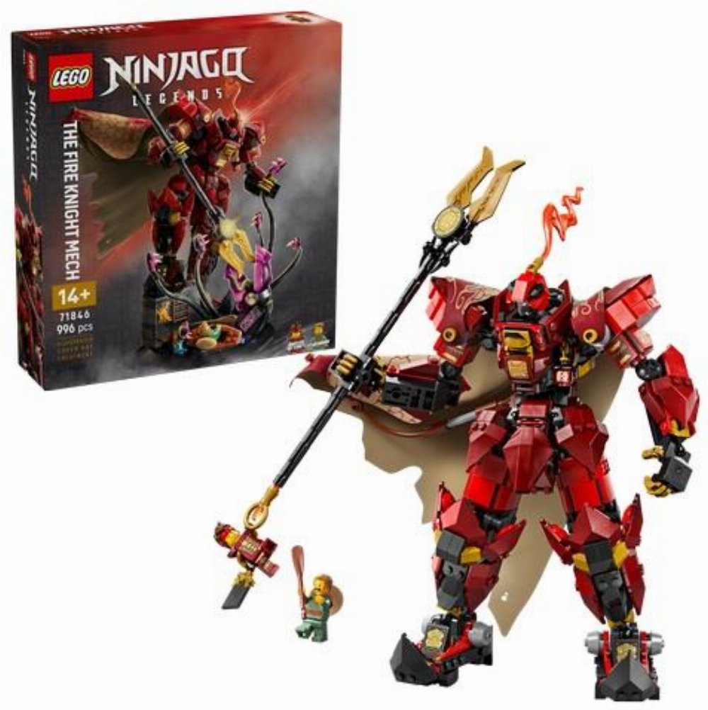 LEGO Ninjago – The Fire Knight Mech (71846)