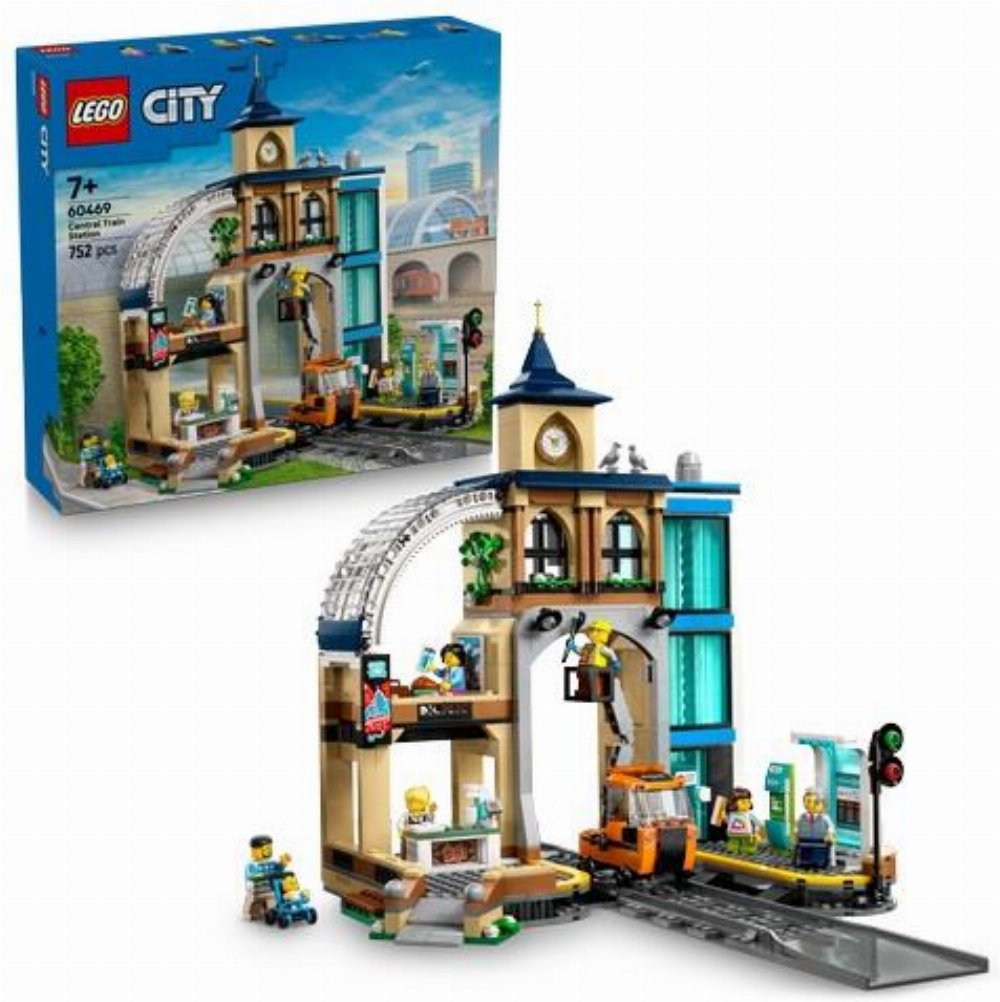 LEGO City – Central Train Station (60469)