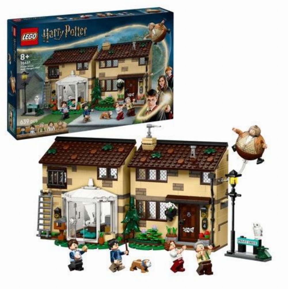 LEGO Harry Potter – Privet Drive: Aunt Marge’s Visit (76451)