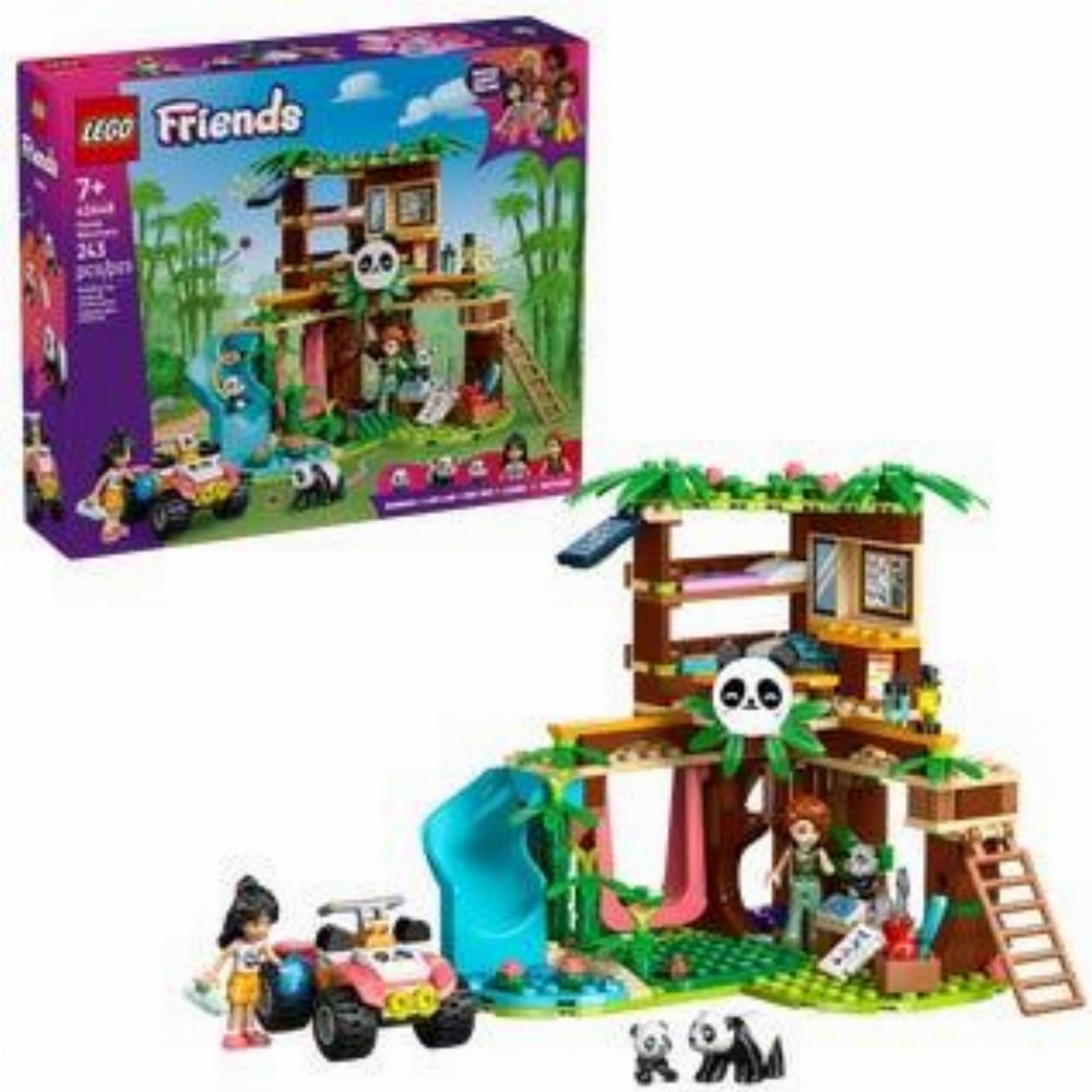 LEGO Friends – Panda Sanctuary Animal Care (42648)