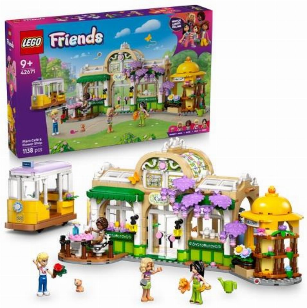 LEGO Friends – Plant Café & Flower Shop (42671)