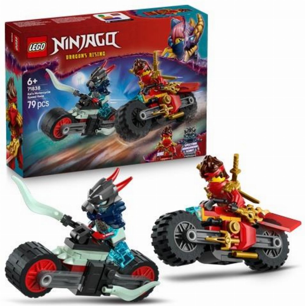 LEGO Ninjago – Kai’s Motorcycle Speed Race (71838)