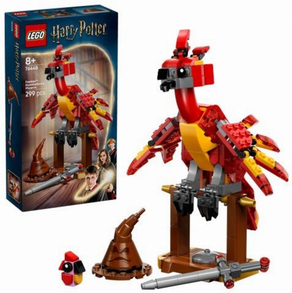 LEGO Harry Potter – Fawkes: Dumbledore’s Phoenix (76448)