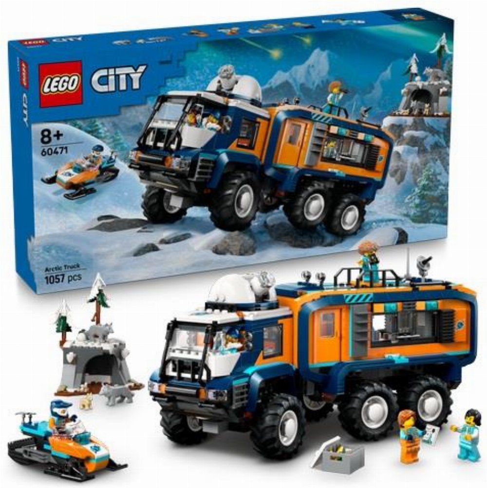 LEGO City – Arctic Explorer Science Lab Truck (60471)
