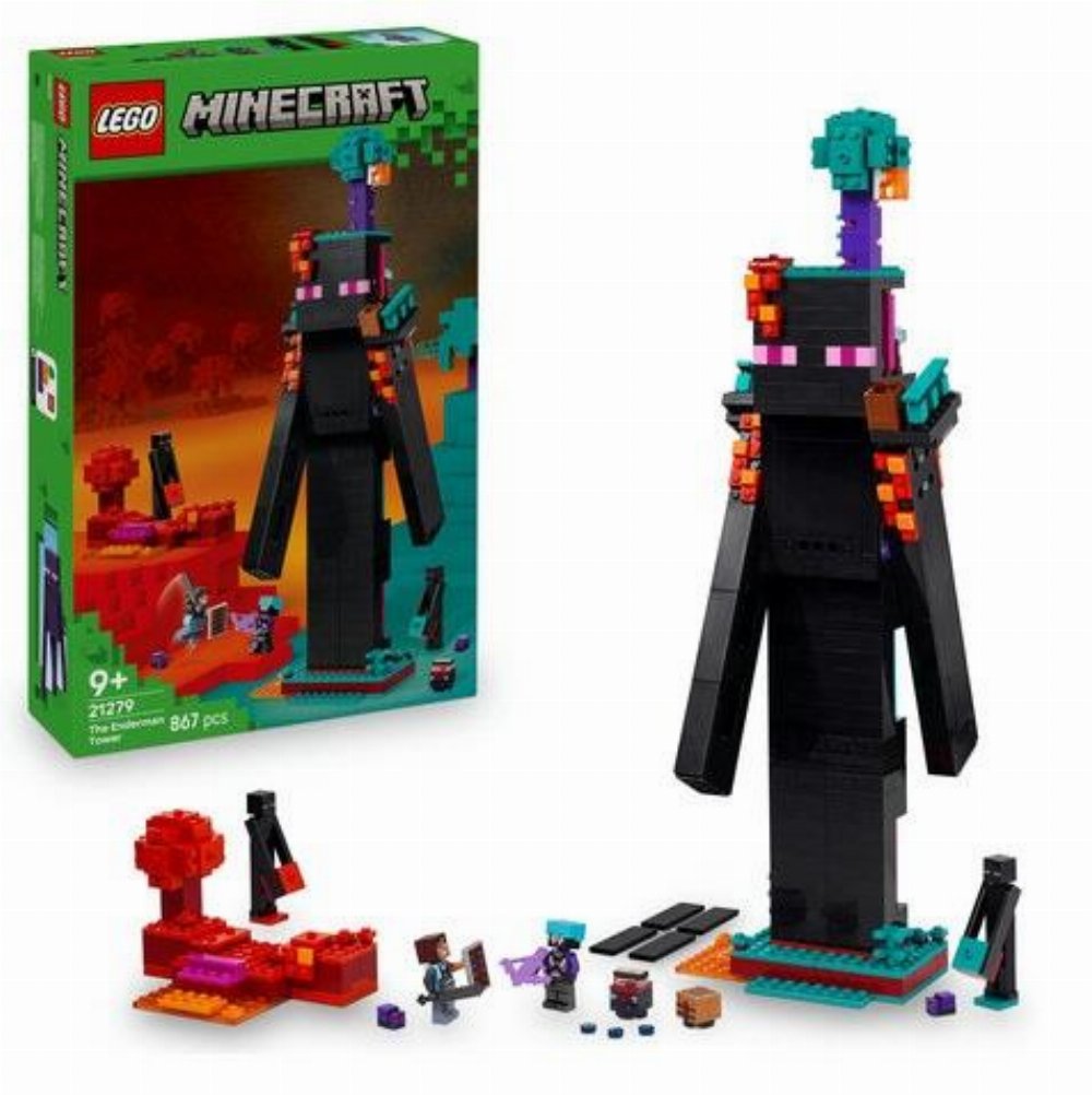 LEGO Minecraft – The Enderman Tower (21279)