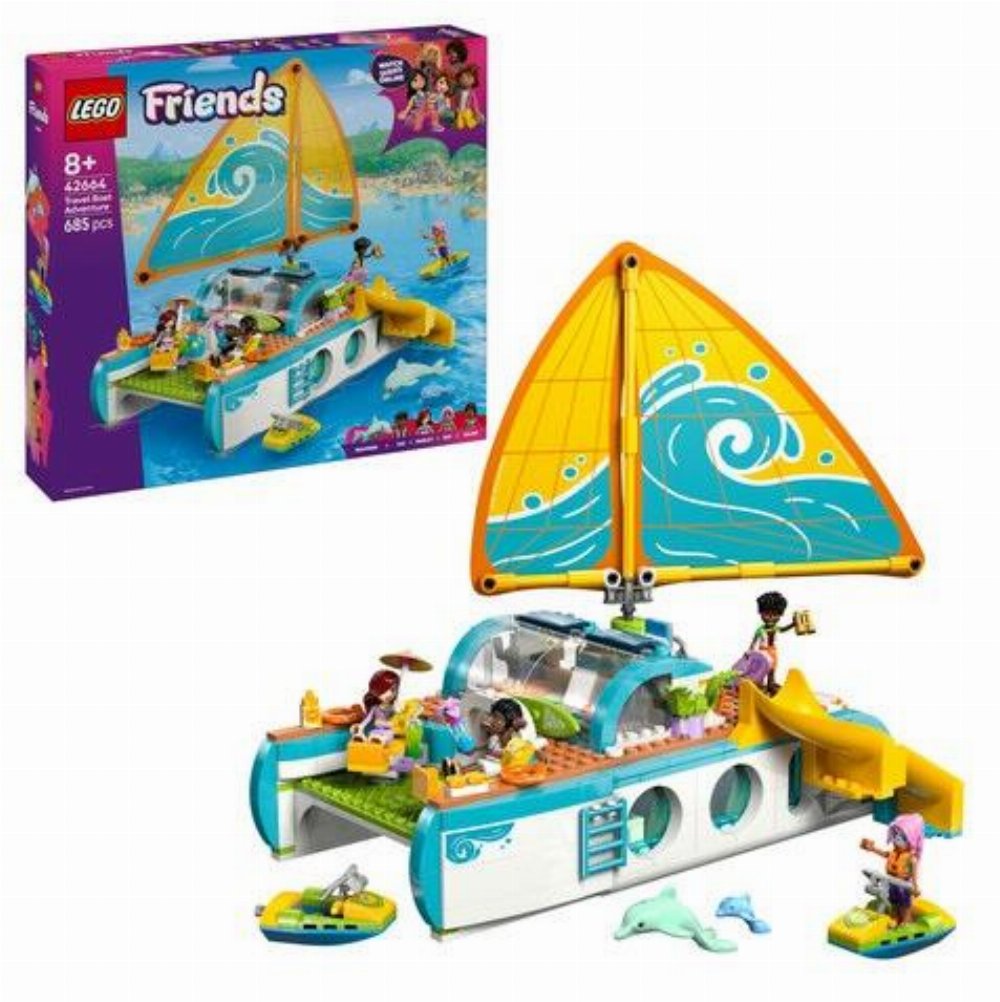 LEGO Friends – Travel Boat Adventure (42671)