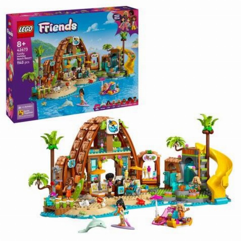 LEGO Friends – Family Vacation Beach Resort (42673)