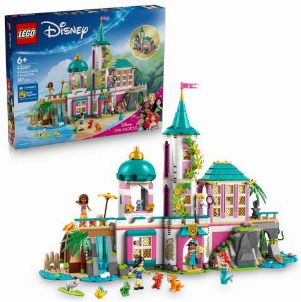 LEGO Disney – Princess Castle & Royal Pets (43267)