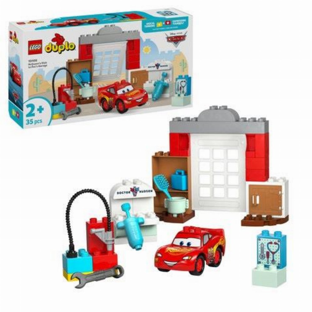 LEGO Duplo – McQueen’s Visit to Doc’s Garage (10456)