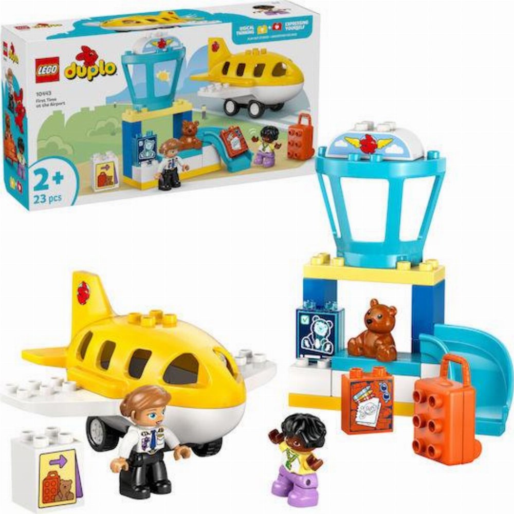 LEGO Duplo – First Time at the Airport (10443)