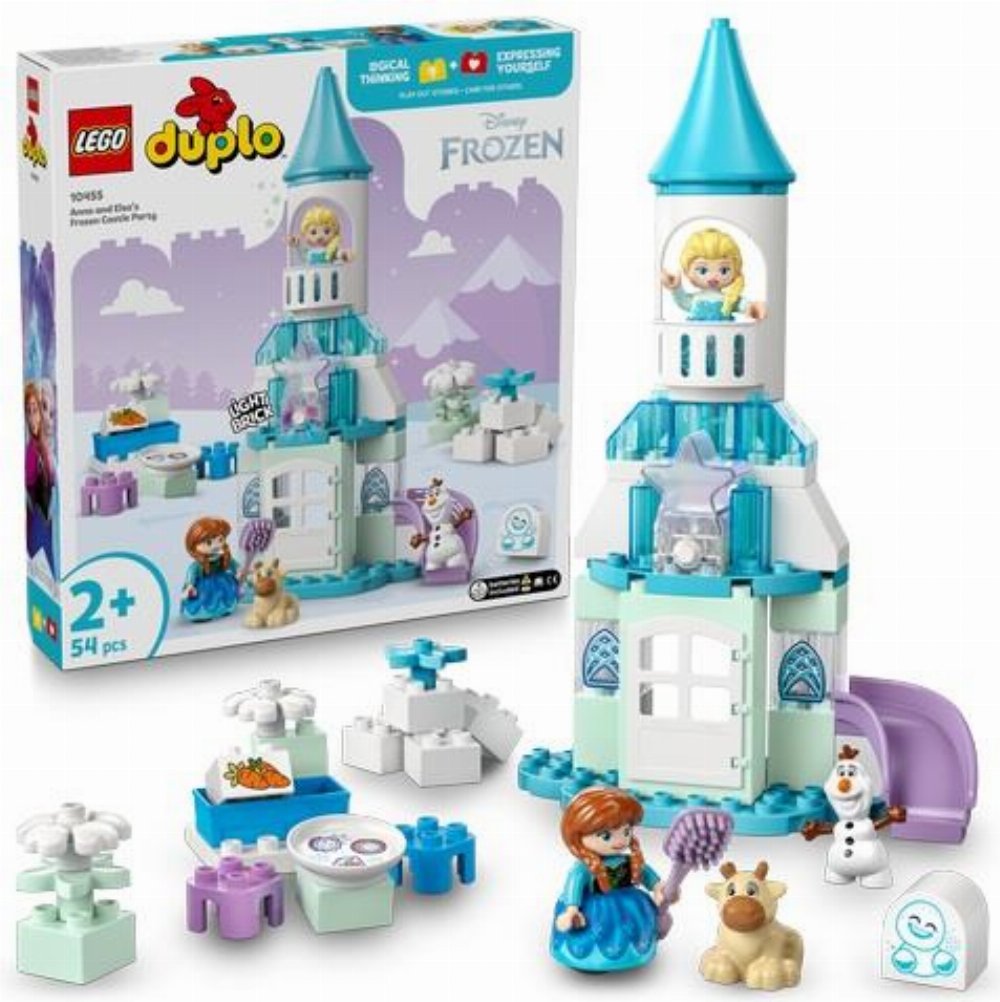 LEGO Duplo – Anna and Elsa’s Frozen Castle Party (10455)