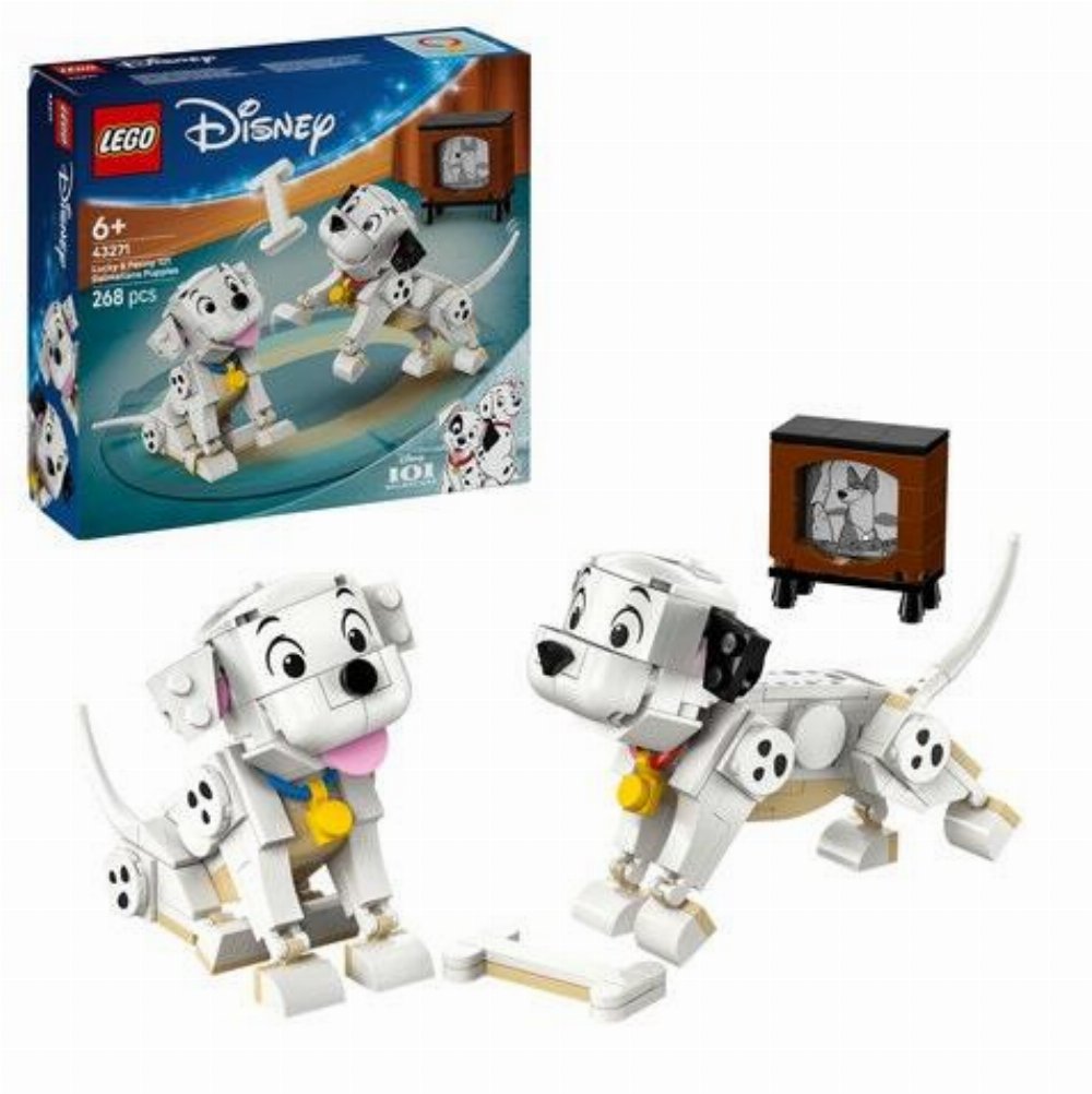 LEGO Disney - Lucky & Penny 101 Dalmatians Puppies (43271)