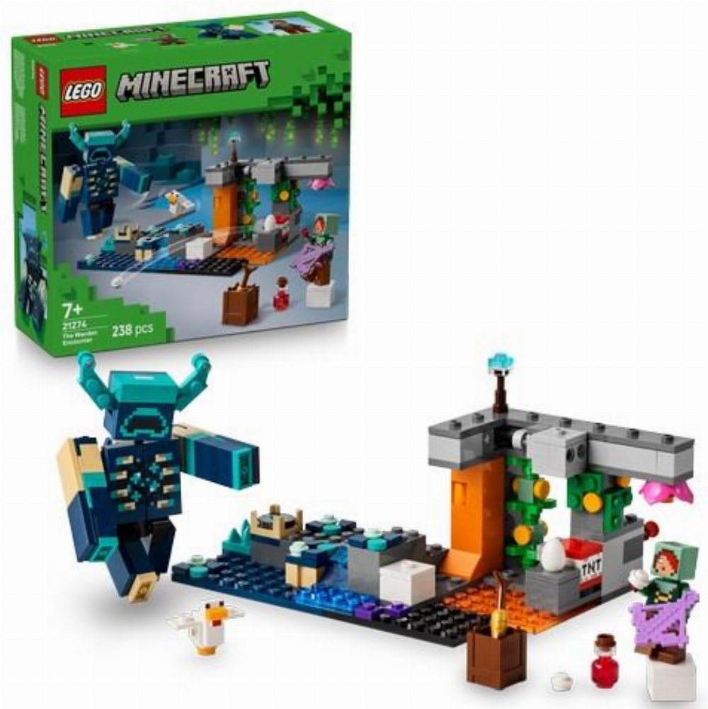 LEGO Minecraft – The Warden Encounter (21274)