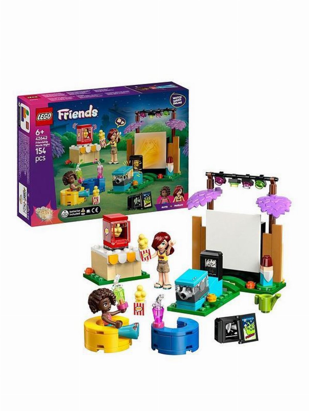 LEGO Friends – Friendship Movie Night (42642)