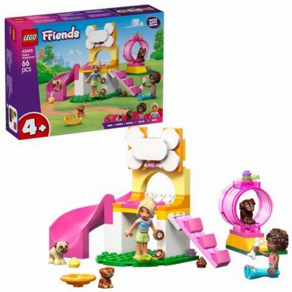 LEGO Friends – Puppy Playground (42665)