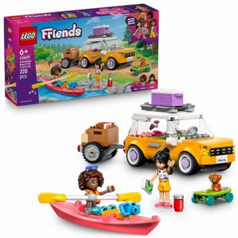 LEGO Friends – Friendship Road-Trip Travel Car (42659)